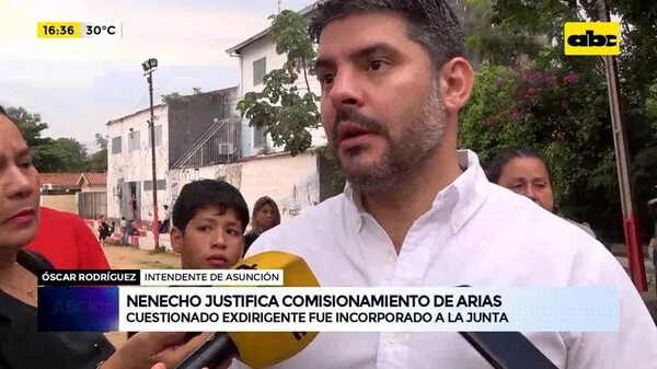Video: Nenecho justifica comisionamiento de Gustavo Arias - ABC Noticias - ABC Color