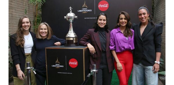 Coca-Cola y Powerade鈥痵on los nuevos patrocinadores de la Conmebol Libertadores Femenina 2023 - Revista PLUS