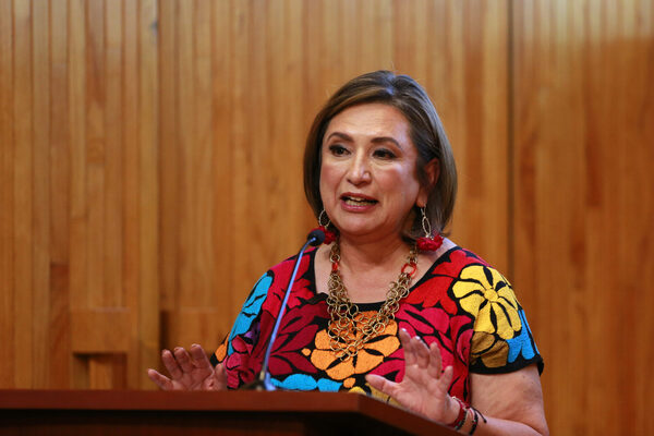 Xóchitl Gálvez no habló despectivamente de las personas pobres en un audio viral - MarketData