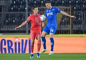 Silvestri y el VAR frenan al Empoli; el Lecce se asoma a la orilla europea - Fútbol Internacional - ABC Color