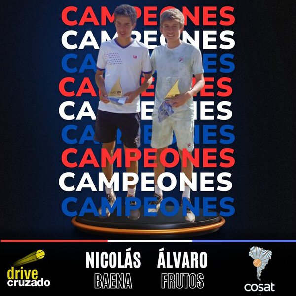 Alvaro Frutos Alonso gana la copa Argentina en dobles - La Tribuna