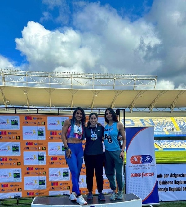 Camila Pirelli logra medalla de plata en Chile