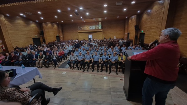 Autoridades de Itapúa conversan sobre acciones de seguridad para la región