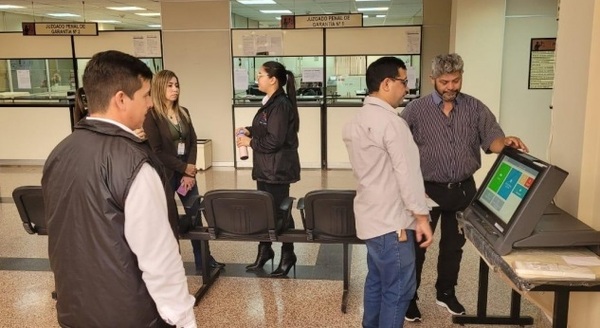 Justicia Electoral releva datos de locales de votación para elecciones de abogados