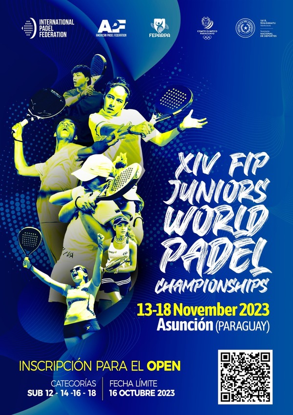 Abren inscripciones para Torneo Open Mundial de Pádel - ADN Digital