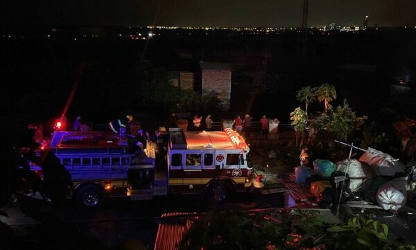 La Essap socializa el plano de los hidrantes alrededor de la zona del incendio