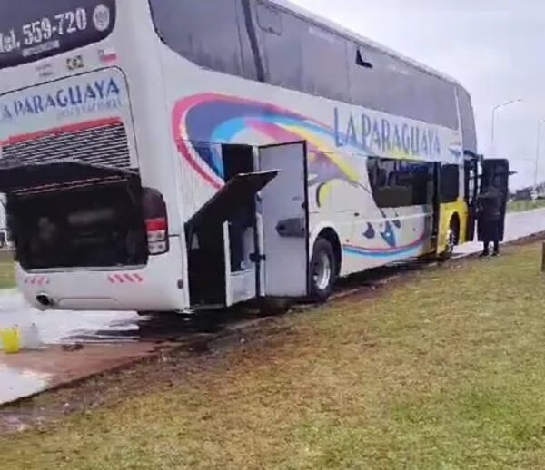 Compatriotas denuncian haber sido abandonados por 16 horas en Argentina por empresa de transporte - Nacionales - ABC Color