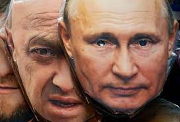 El cinismo de Putin ante la muerte de Prighozin