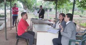 La Nación / Comitiva interinstitucional visitó Granja Ko’ẽ Pyahu de Asunción