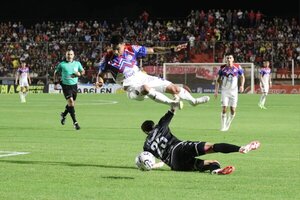 Milagroso empate azulgrana: De Jesús fue el Salvador de Cerro en Kaarendy - La Tribuna