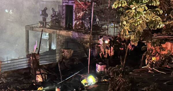La Nación / Ministerio de Salud activó red de servicios ante incendio en la Chacarita