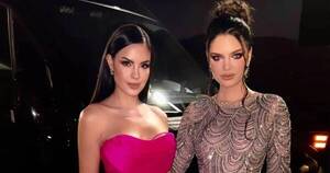 La Nación / ¡Dos reinas! Así fue el encuentro entre Nadia y Elicena en los Billboard