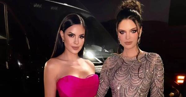 La Nación / ¡Dos reinas! Así fue el encuentro entre Nadia y Elicena en los Billboard
