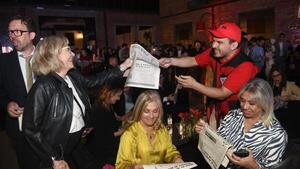 Colorida y emotiva gala por los 50 años del diario Última Hora