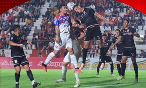 Cerro Porteño logró un agónico empate ante el General Caballero
