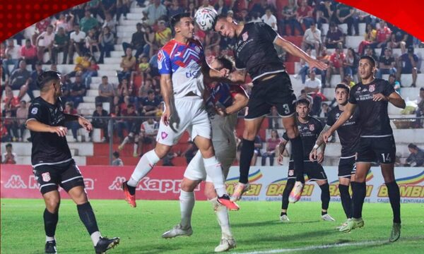 Cerro Porteño logró un agónico empate ante el General Caballero