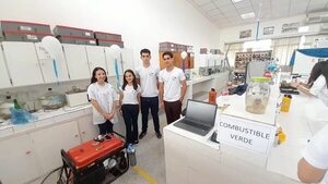 Estudiantes presentan innovadoras propuestas en feria científica - Nacionales - ABC Color
