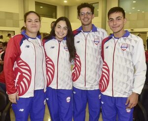 Presentaron a la delegación Santiago 2023 rumbo a los Juegos Panamericanos - Sociales - ABC Color