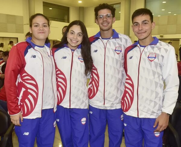 Presentaron a la delegación Santiago 2023 rumbo a los Juegos Panamericanos - Sociales - ABC Color