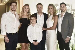 Inauguran nueva Clínica Bibolini con una recepción - Sociales - ABC Color