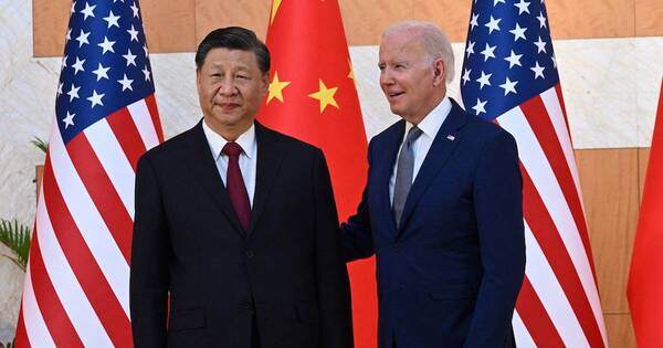 La Nación / Joe Biden habla de una reunión con Xi Jinping