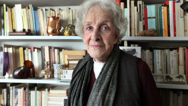 Ida Vitale: “No me pesan los 100 años, las cosas malas de la vida hay que olvidarlas”