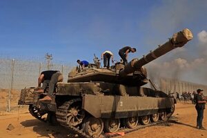 “Ciudadanos de Israel, estamos en guerra”: el mensaje de Netanyahu luego del ataque por tierra, aire y mar desde Gaza - Mundo - ABC Color