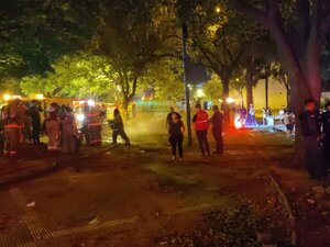 Diario HOY | Familias afectadas por el incendio son 22, según la SEN