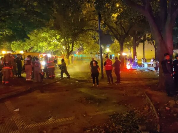 Diario HOY | Familias afectadas por el incendio son 22, según la SEN