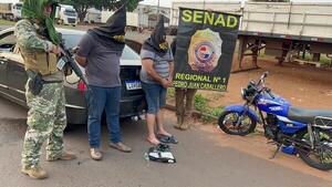Interceptan a traficantes de cocaína brasileños | 1000 Noticias