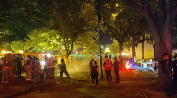 Chacarita: Familias afectadas por el incendio son 22, según la SEN