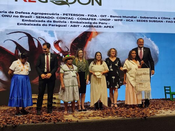 Presencia paraguaya en “Semana del Algodón” | 1000 Noticias
