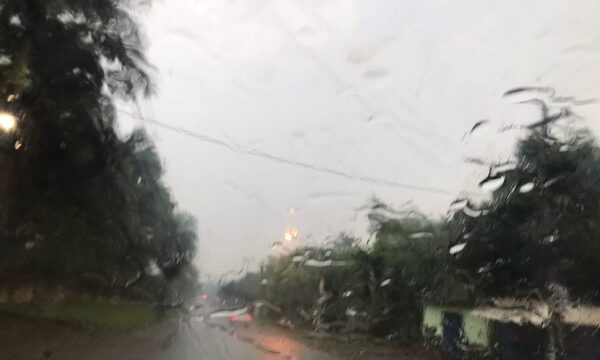 Lluvias para el fin de semana