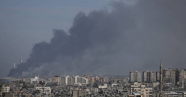 La Nación / Ofensiva de Hamás deja 22 fallecidos en Israel