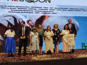 Presencia paraguaya en “Semana del Algodón”