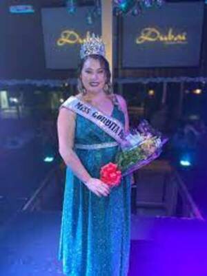 Macarena Rodríguez es la dueña de la corona Miss Gordita 2023