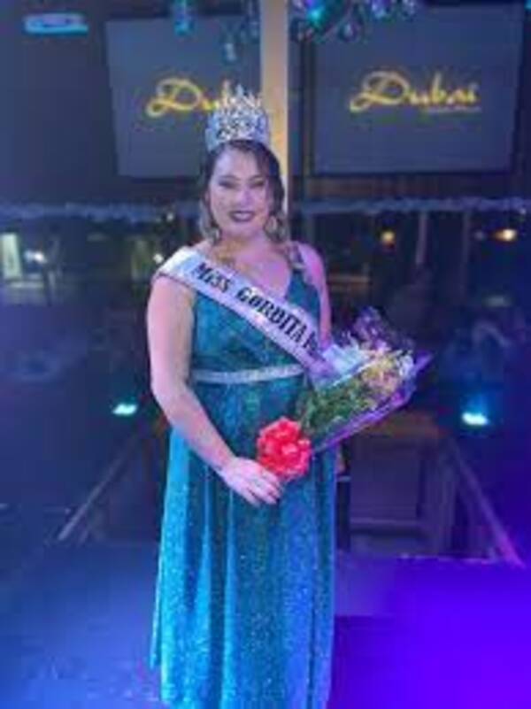 Macarena Rodríguez es la dueña de la corona Miss Gordita 2023