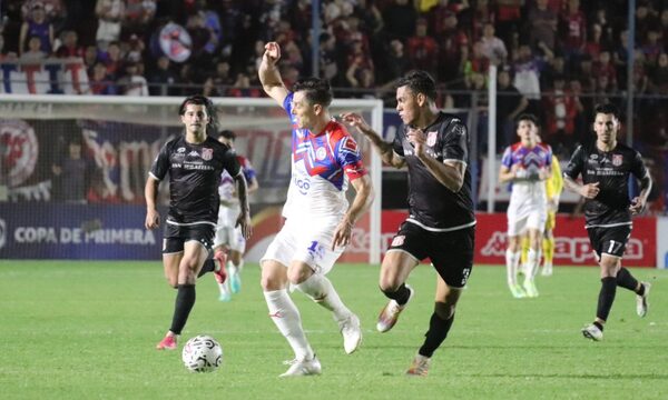 General Caballero frenó a Cerro Porteño