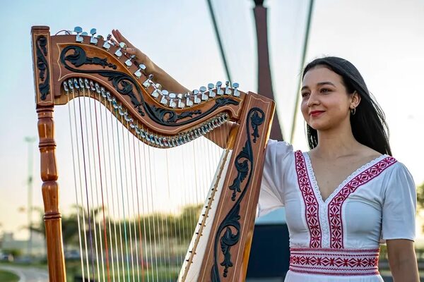 Festival Mundial del Arpa continúa con clases y conciertos - Música - ABC Color