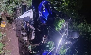 Recuperan motocicleta robada mediante GPS
