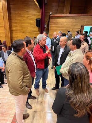 CONVERSATORIO SOBRE SEGURIDAD EN EL DEPARTAMENTO DE ITAPÚA