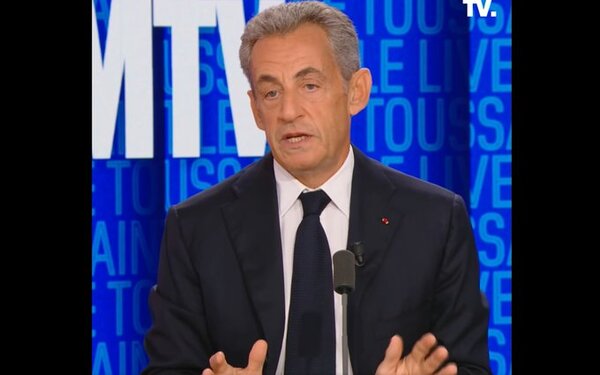 Sarkozy acusado de manipulación de testigos