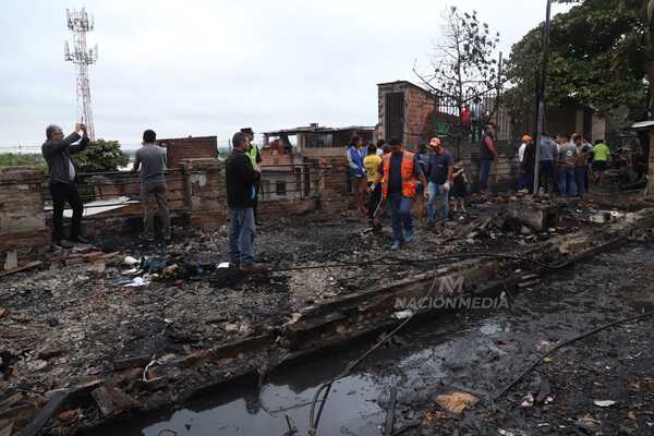 Diario HOY | Un intubado con más de 65 % de quemaduras por incendio en la Chacarita