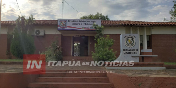PERPETRARON HURTO EN UNA VIVIENDA EN LA CIUDAD DE HOHENAU - Itapúa Noticias