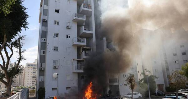 La Nación / Gobierno paraguayo condena los ataques terroristas en Israel