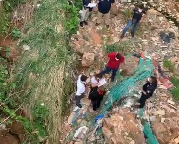 Detienen a sospechoso del crimen del colombiano hallado en arroyo de Lambaré - Noticiero Paraguay