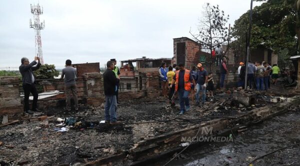 Un intubado con más de 65 % de quemaduras tras incendio