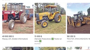 Vendió sus animales para comprar un tractor por Facebook, pero fue estafado