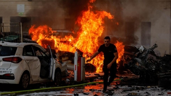 Diario HOY | Peña condena ataques terroristas contra Israel, con saldo de 40 muertos