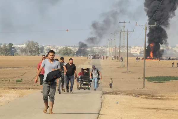 Más de 100 muertos dejaron los ataques terroristas de Hamas en el sur de Israel